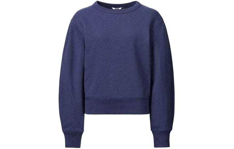 UNIQLO Sweatshirt Women's Navy Blue