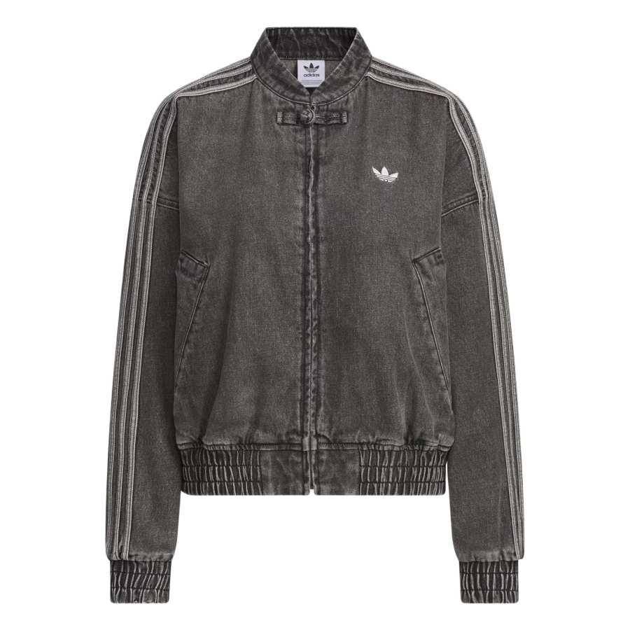 Adidas Originals CTT Jacket Women's Medium Denim Black