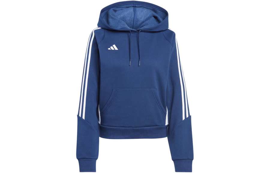Adidas Adidas Tiro 24 Sweat Hoodie 3 Pack Multicolor Fleece Lined Long Sleeved Hooded Sweatshirt Women's Marine Blue