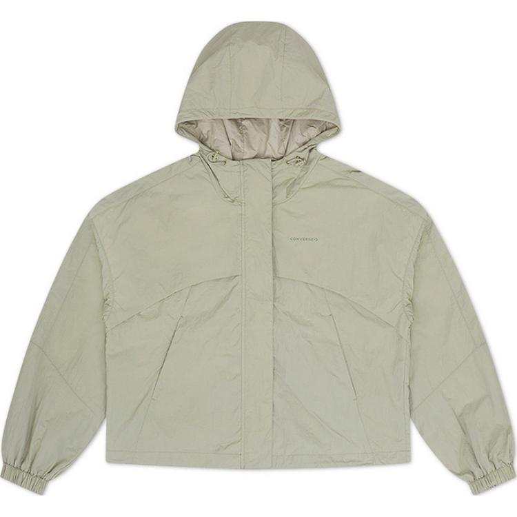 Converse Converse Jackets Women's Gray A01 Hooded Moderate Other