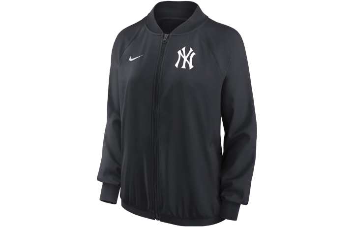 Nike Nike X MLB Jackets Women's Marine Blue Baseball Collar Moderate Other