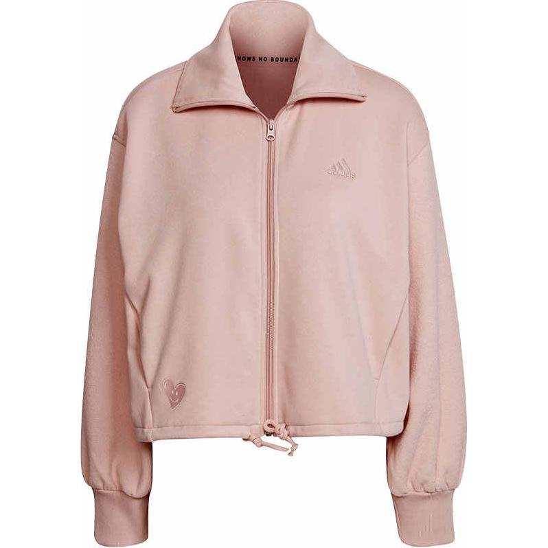 Adidas Adidas Jackets Women's Pink Lapel Moderate Other