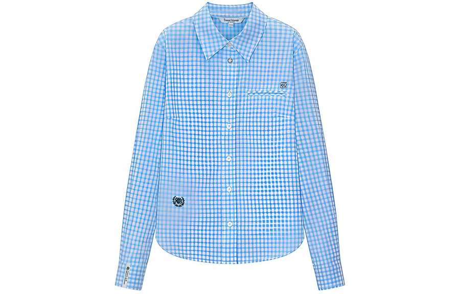 Teenie Weenie Shirt Women's Blue