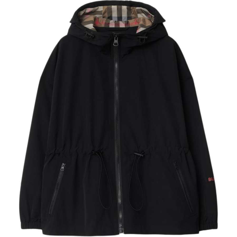 Burberry Jackets & Coats Women's Black