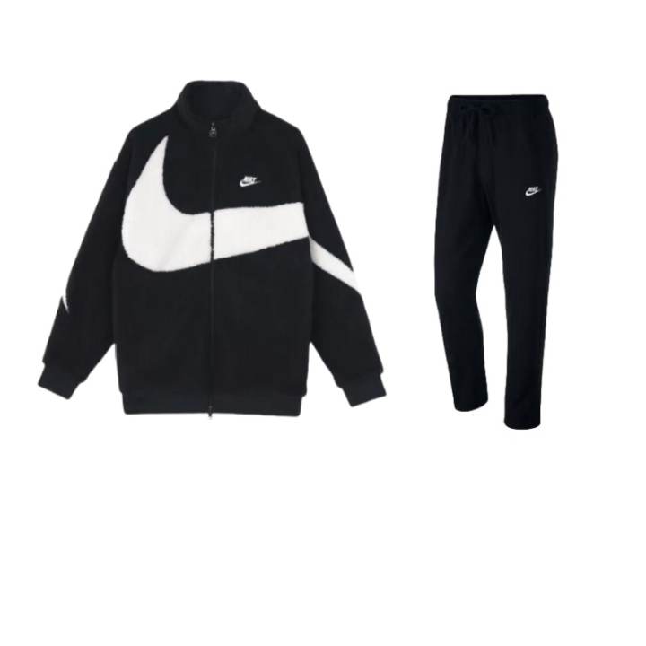 Nike Nike SportswearSwoosh Casual Sportswear Unisex Black