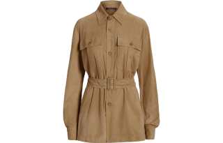 Ralph Lauren Collection Jackets & Coats Women's Khaki