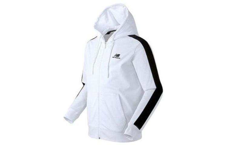 New Balance New Balance Jackets Women's White Hooded Moderate Other