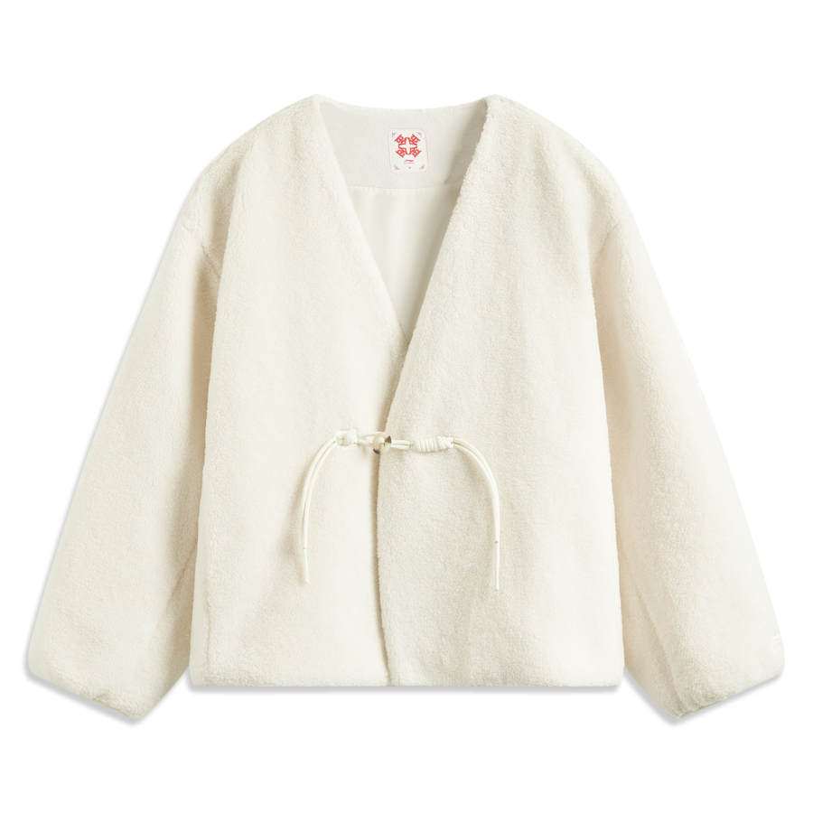 Li-Ning Li Ning Rijin Doujin Collection Knitwear Women's Ecru