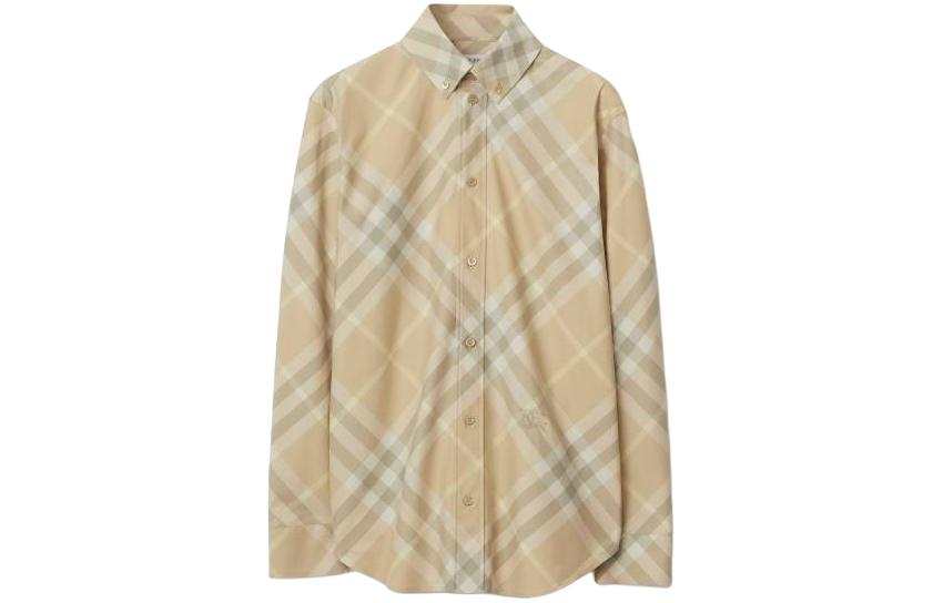 Burberry Vintage-check cotton shirt