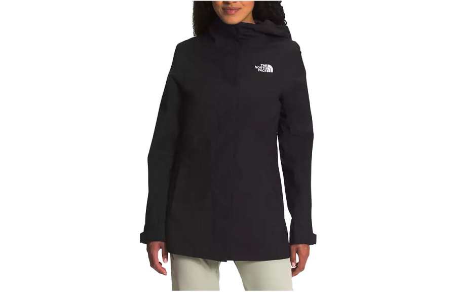 THE NORTH FACE Jackets Women's Black Hooded Moderate Other