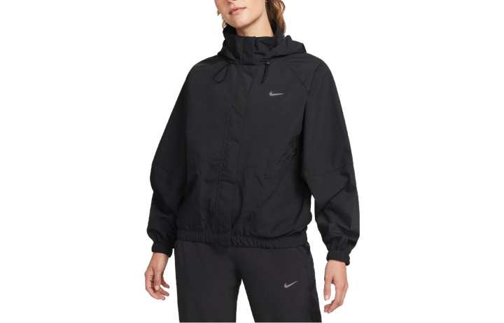 Nike Nike Jackets Women's Black Hooded Moderate Other