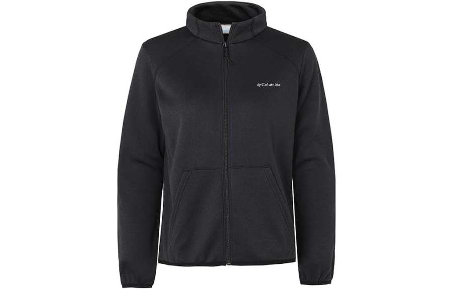 Columbia Jackets Women's Black Stand Collar Thickened Other