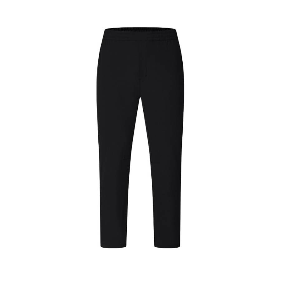 FILA Knitted Sweatpants Men's Pitch Black BK