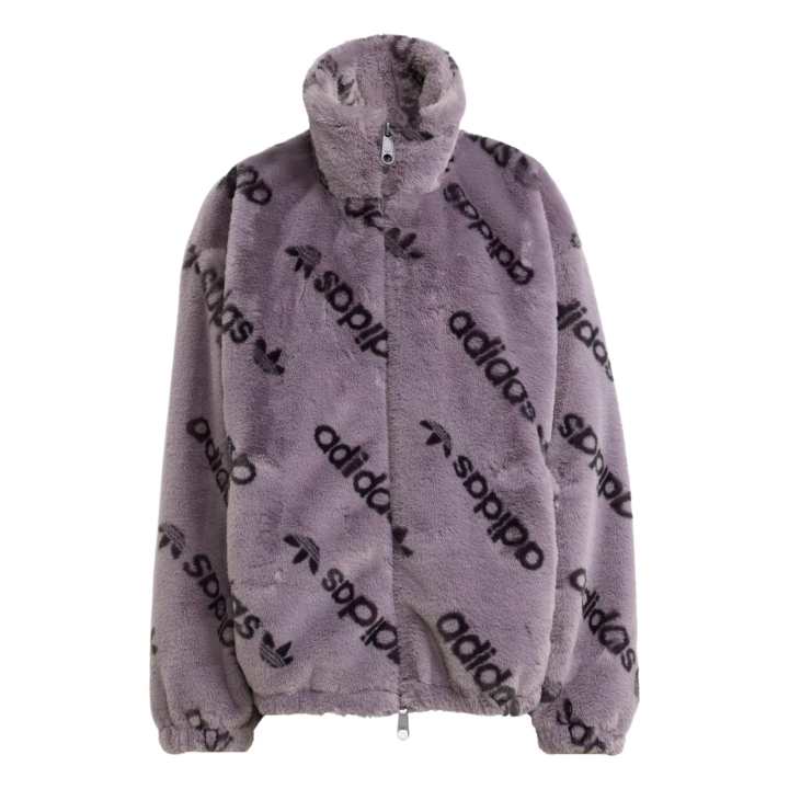 Adidas Adidas Jackets & Coats Women's Purple Gray