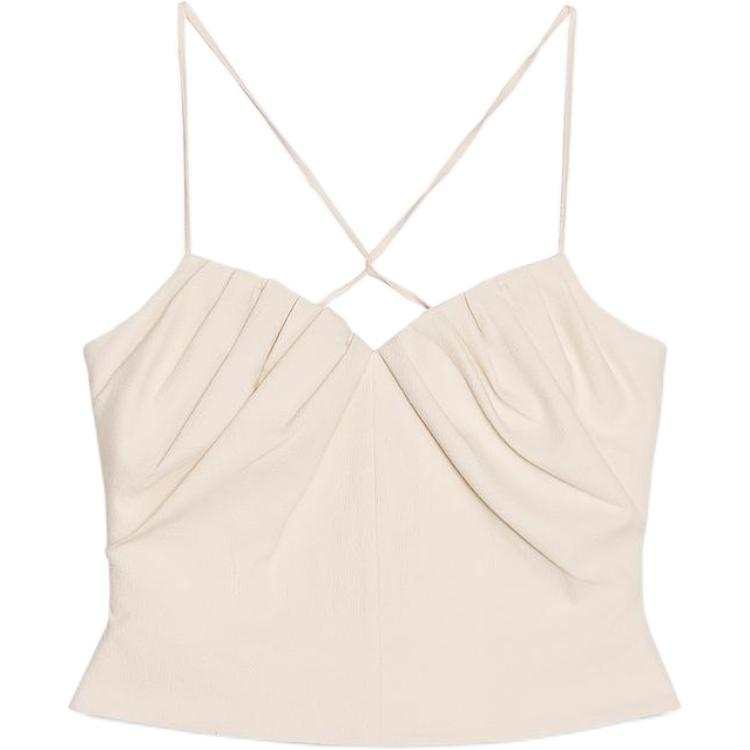 ZARA Camisoles Women's Beige Moderate Other