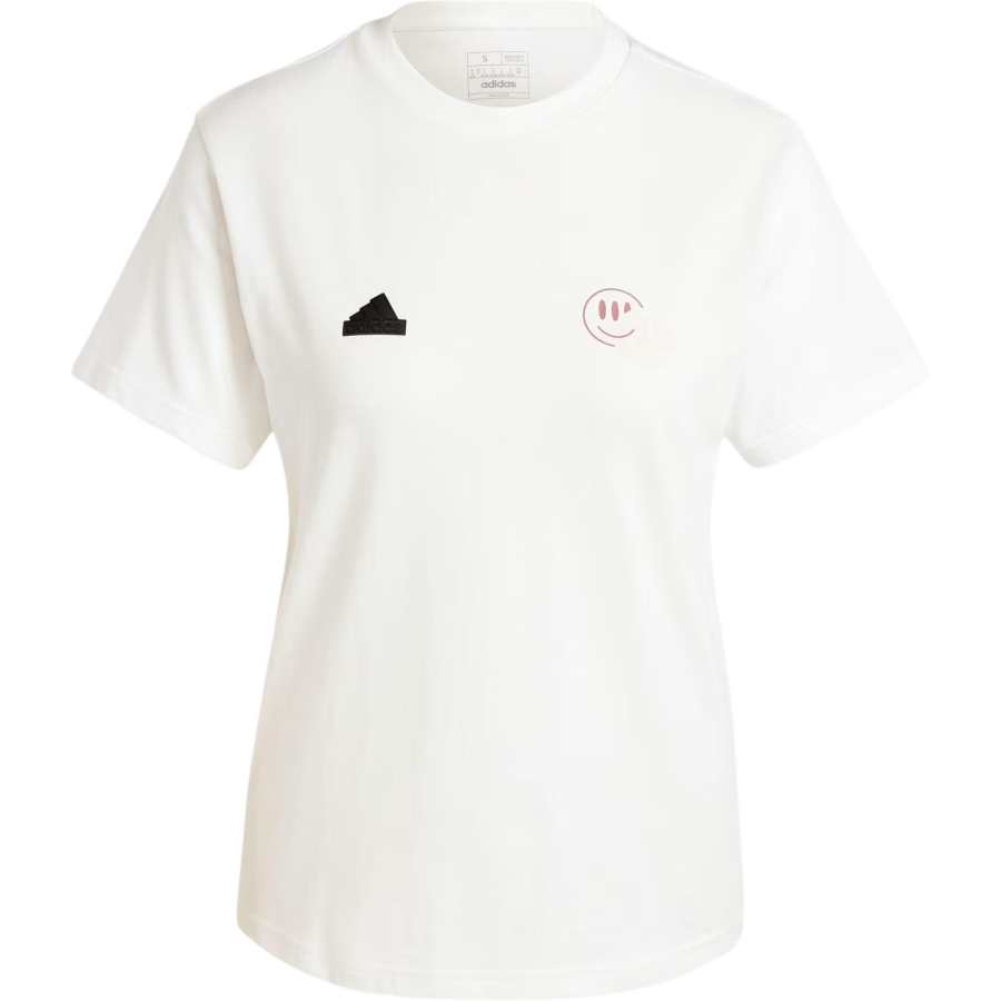Adidas Adidas Women's House Of Tiro Graphic T Shirt White