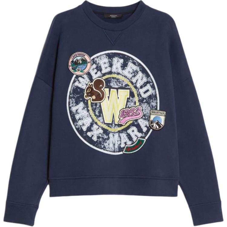 WEEKEND MaxMara WEEKEND MaxMara Sweatshirt Women's Marine Blue