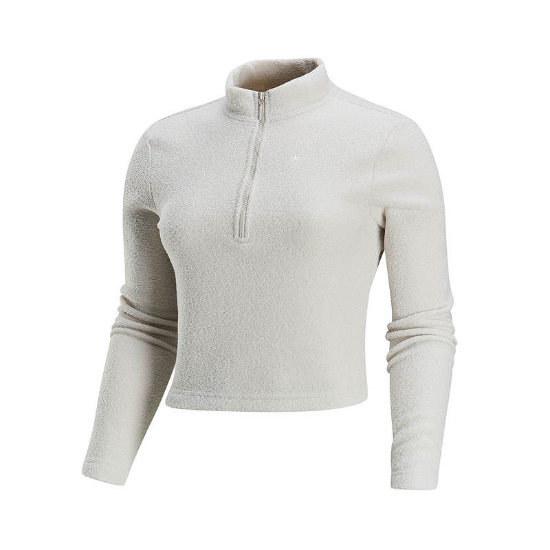 Nike Nike Sportswear Phoenix Plush Women's Slim Long-Sleeve Cozy Fleece 1/2-Zip Top
