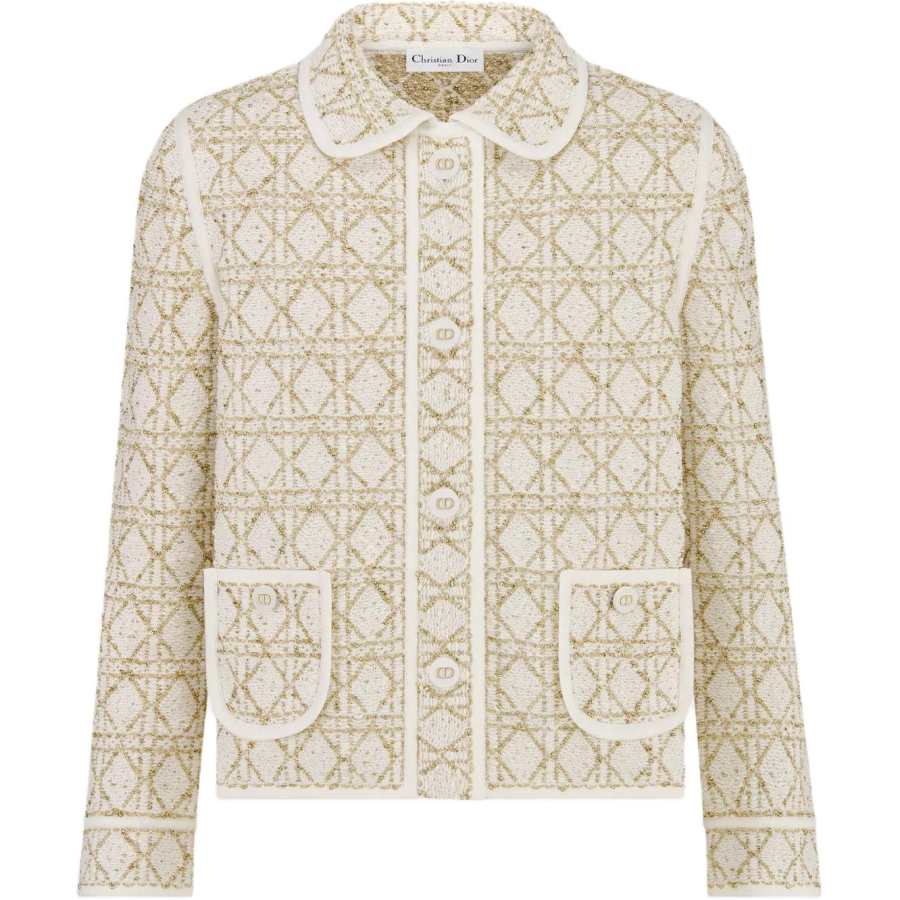 DIOR DIOR SS25 Or Jackets & Coats Women's White