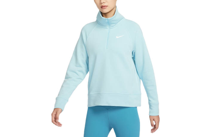 Nike Nike Jackets Women's Ecstatic Ocean Blue Stand Collar Moderate Other