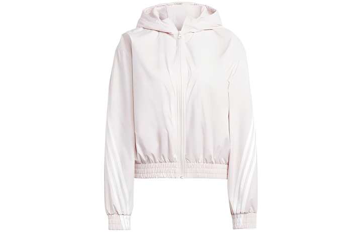 Adidas Adidas Jackets Women's Light Pink Hooded Moderate Other