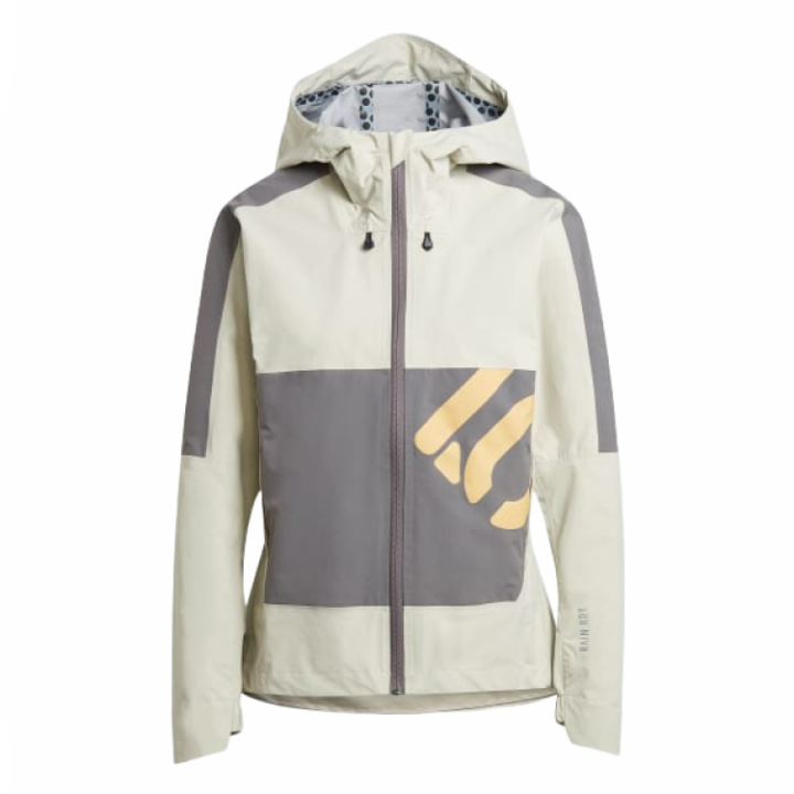 Adidas Adidas 5.10 RAIN JACKET Jackets & Coats Women's Charcoal Gray