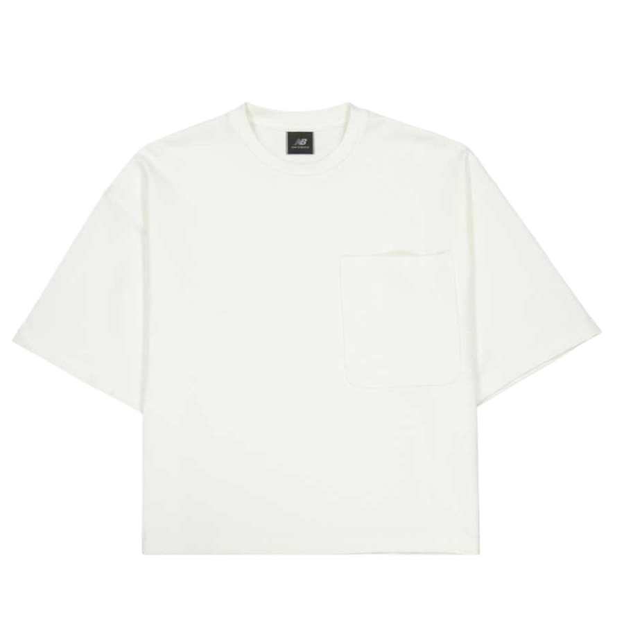 New Balance New Balance MET 24 T Shirt Women's Sea Salt White