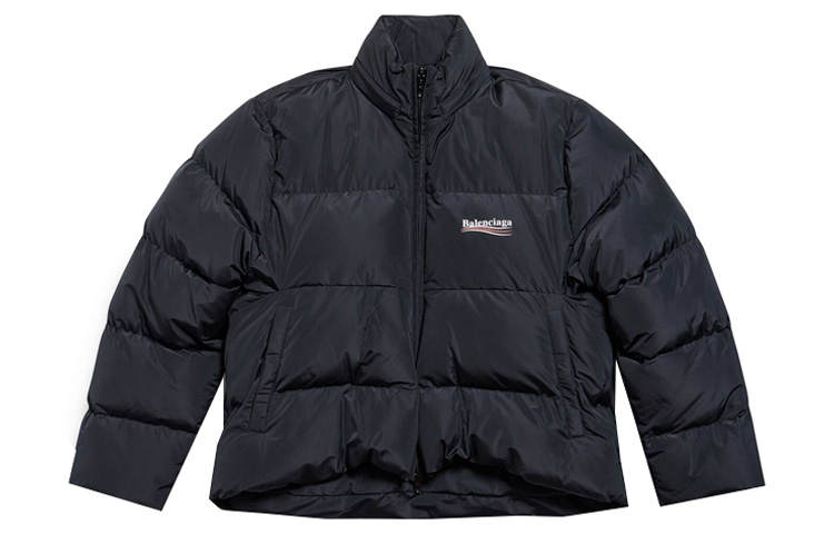 Balenciaga FW23 Jacket Loose Fit Women's Black