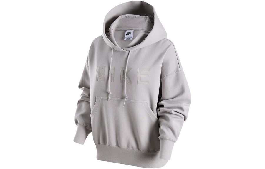 Nike Nike Sweatshirts Women's Gray Hooded Moderate Other