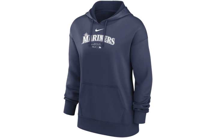 Nike Nike Philadelphia Phillies Authentic Collection City Connect Women's Nike Therma Mlb Pullover Hoodie