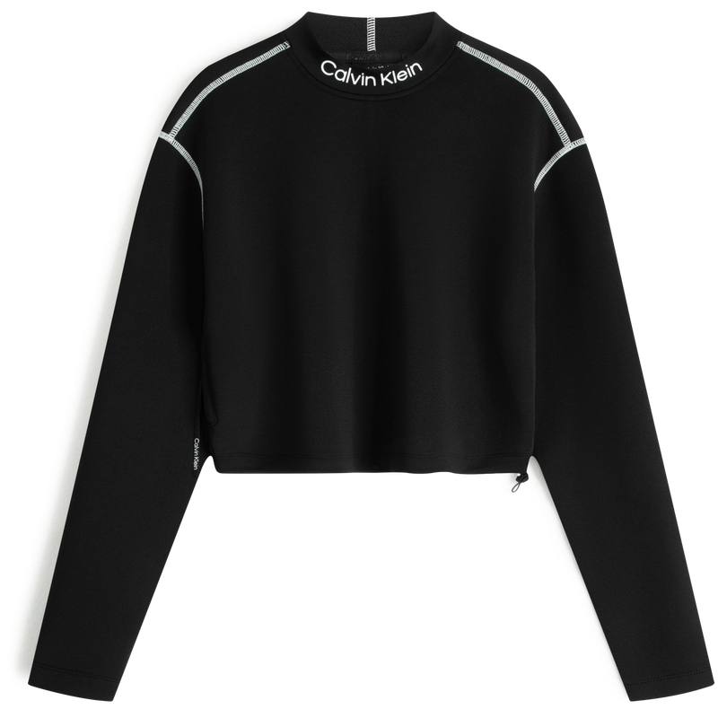 CALVIN KLEIN Sweatshirt Women's Space Black