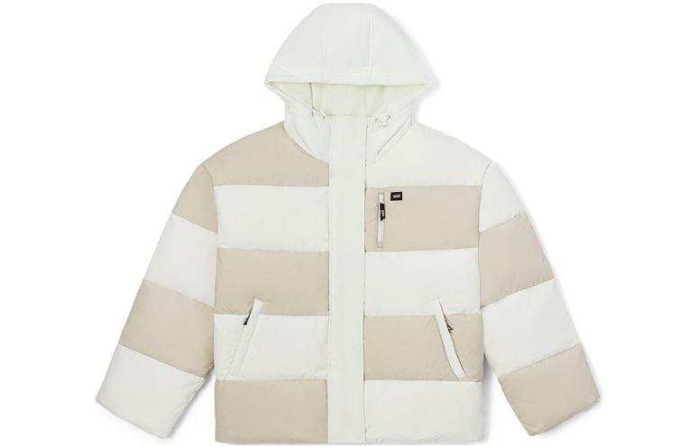 Vans Vans Down Jacket Women's White Checkerboard