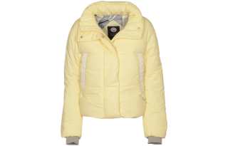 Canada Goose Down Jacket Women's Yellow
