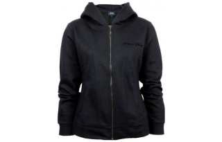 ARMANI JEANS Jackets Women's Black Hooded Moderate Other