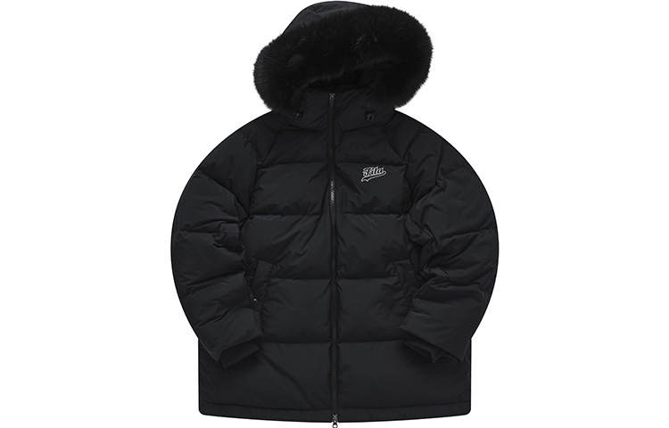 FILA FUSION Down Jacket Women's Pitch Black