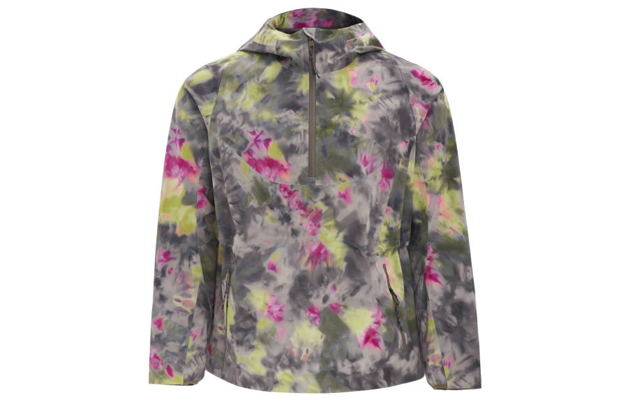 Lululemon Jackets Women's Tie Dye Mixed Color Hooded Moderate Other