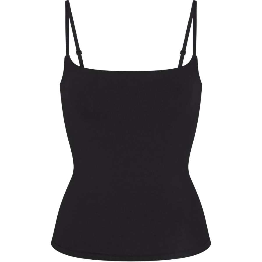 Skims COTTON JERSEY CAMI Camisole Women's SOOT/Smoke Gray