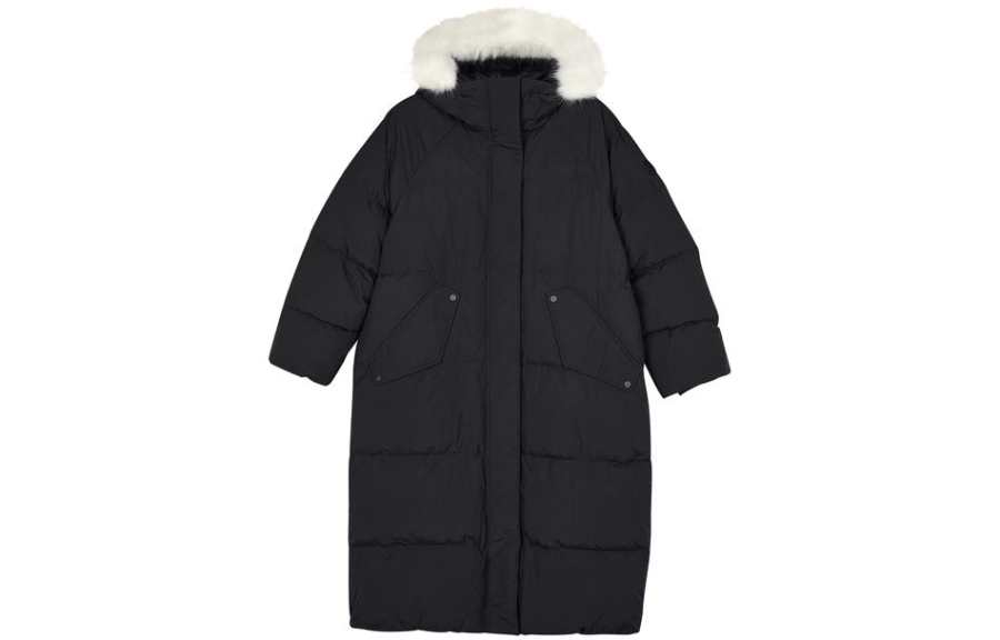 Skechers Sports Collection Down Jacket Women's Carbon Black