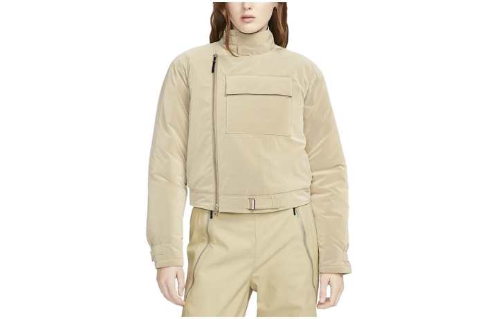 Nike Nike Esc Series Jackets Women's Limestone Stand Collar Moderate Other