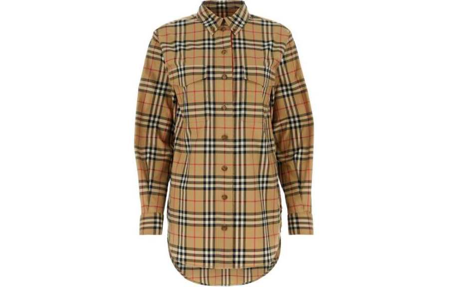 Burberry Burberry Checked Buttoned Shirt