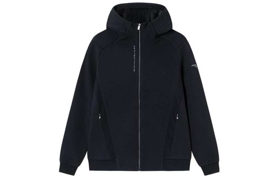 ANTA Variety Training Collection Jackets Women's Black Hooded Moderate Other