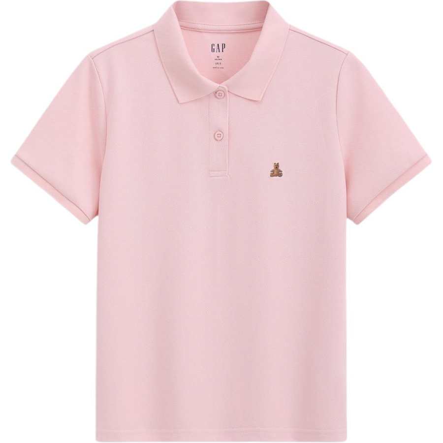 GAP Polo Shirts Women's Polo Collar Moderate Straight Fit
