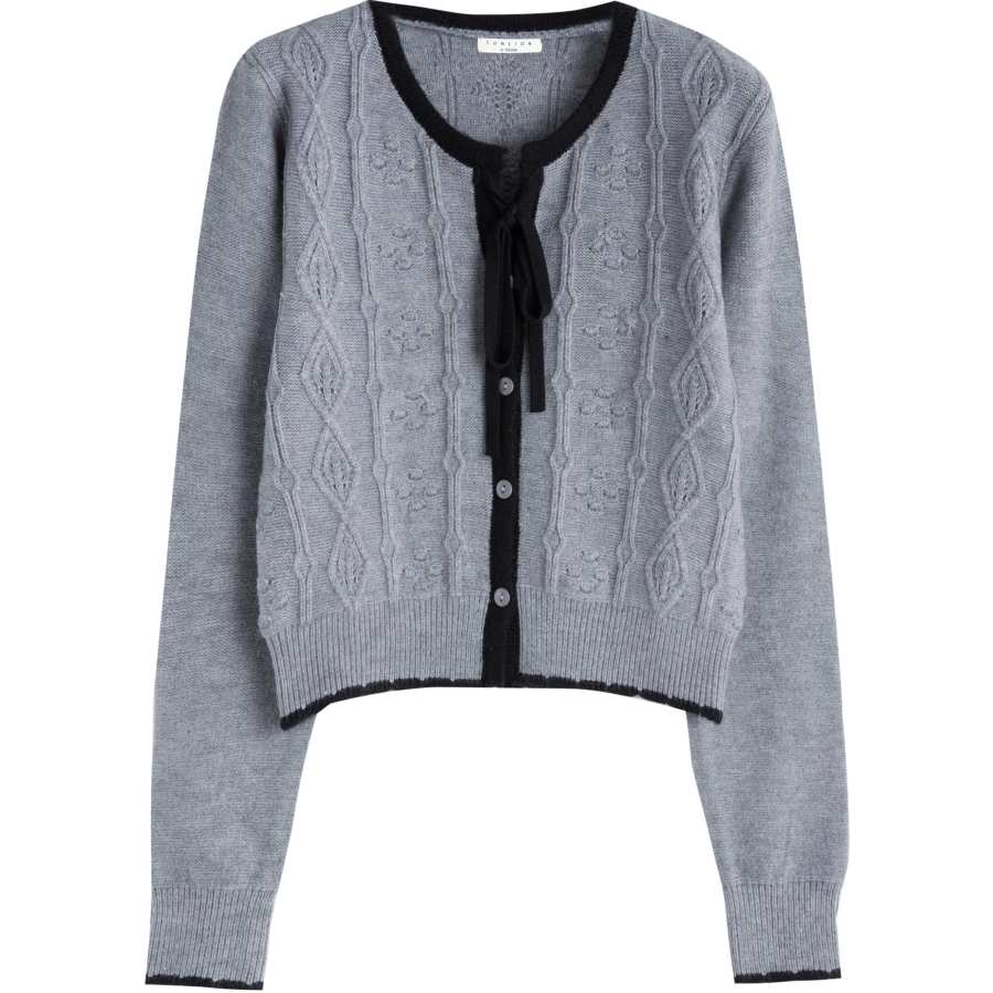 Tonlion Knitwear Women's Light Heather Gray