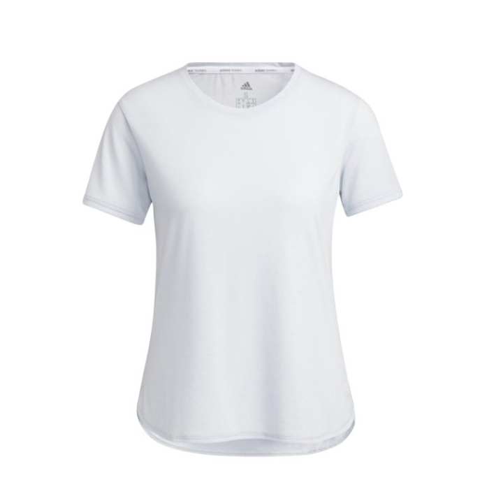 Adidas Adidas T Shirts Women's Blue Crew Neck Moderate