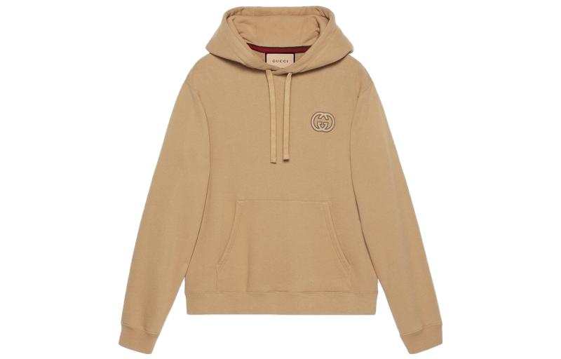 GUCCI Cotton Jersey Hoody