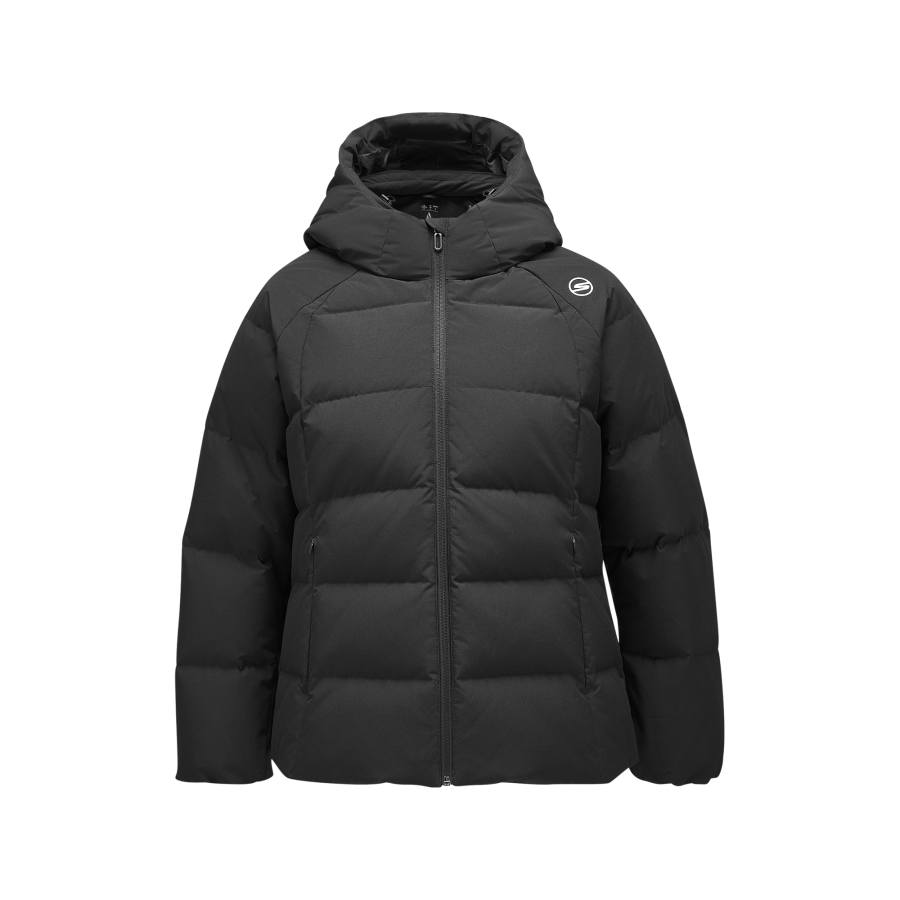 Skechers Down Jacket Women's Carbon Black