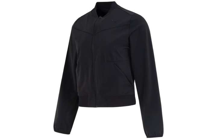 Nike Nike Jackets Women's Black V Neck Moderate Other