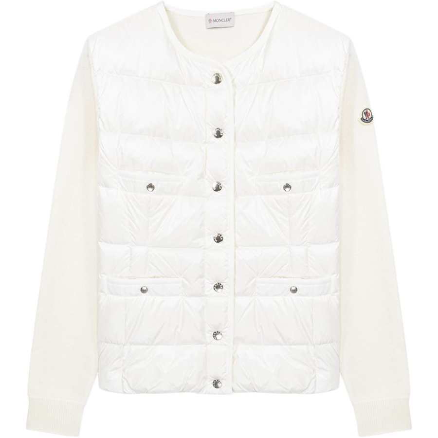 Moncler Moncler Down Jacket Women's White