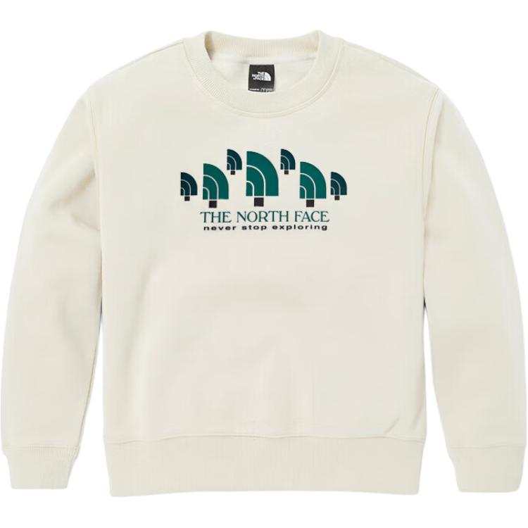 THE NORTH FACE Sweatshirt Women's Ecru