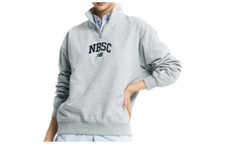 New Balance New Balance Sweatshirt Women's Gray